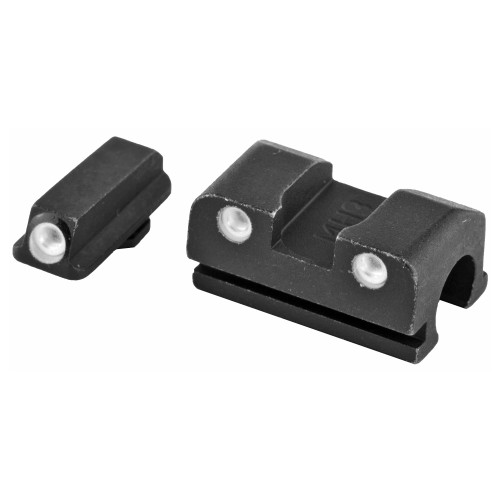 MEPRO USA LLC Meprolight USA 188013101 Tru-Dot Green Tritium Green Tritium Front/Green Tritium Rear, Walther Arms P99/PPQ