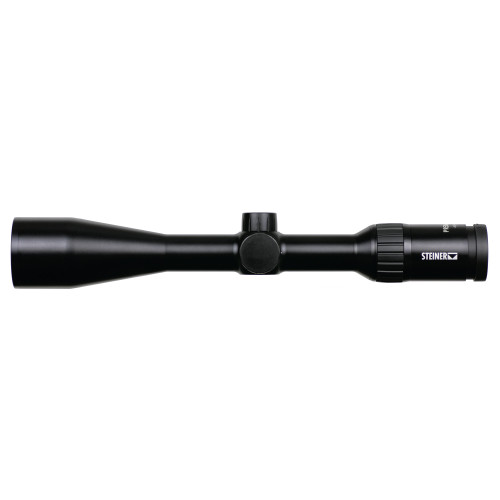 Steiner 8773 Predator 4 Black, 6-24x50mm, 30mm Tube, Second Focal Plane, Illuminated Ballistic E3 Reticle
