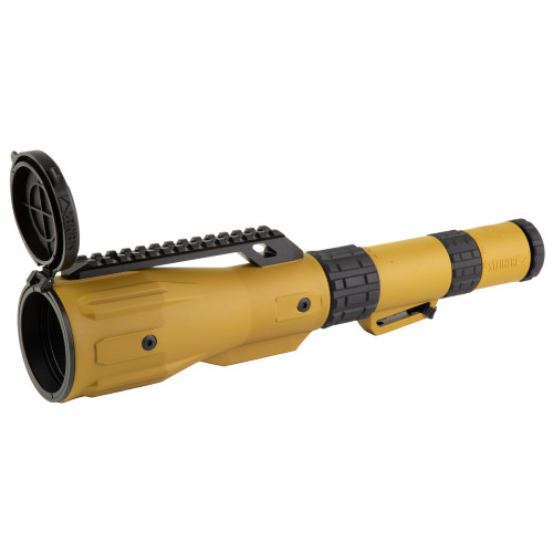 Steiner 2918 TS740  Straight Body 7-40x60mm 1/2 Mil Dot Reticle, Coyote Brown