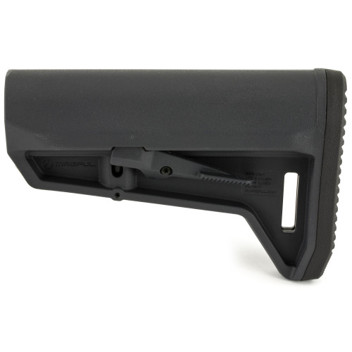 MAGPUL INDUSTRIES CORP Magpul MAG626-GRY MOE SL-K Carbine Stock Stealth Gray Synthetic for AR-15, M16, M4 with Mil-Spec Tube (Tube Not Included)