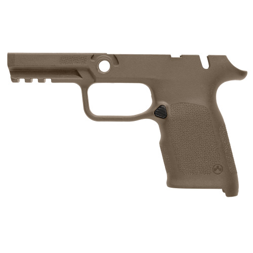 MAGPUL INDUSTRIES CORP Magpul MAG1431FDE  Compact Compatible w/ Sig P320 Polymer Frame