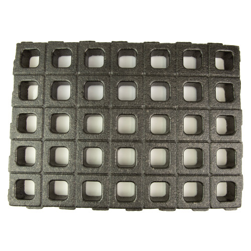 MAGPUL INDUSTRIES CORP Magpul MAG1502-BLK DAKA Grid Organizer Replacement Black Polypropylene