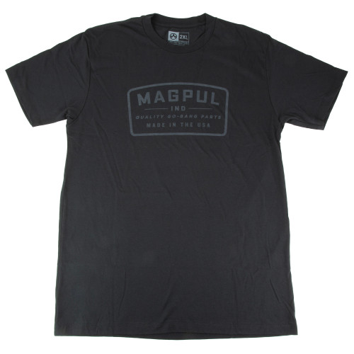 Magpul Industries MAGPUL GO BANG PTCH CVC TSHRT BK 2XL