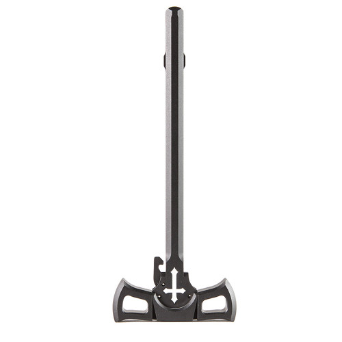 Patriot Ordnance Factory 00850 Tomahawk Charging Handle AR-10 Black Anodized Aluminum, Ambidextrous