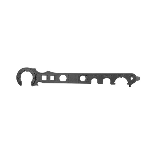 NCSTAR / VISM NcStar TARW2 Armorer's Barrel Wrench Gen2 Black Steel AR15/M4/M16, 12.90"