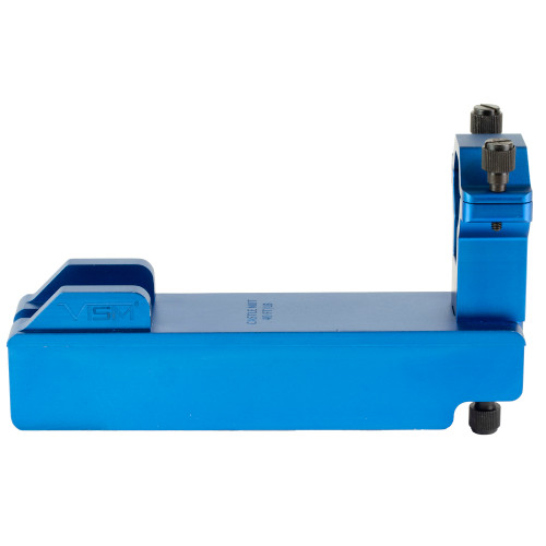 NCSTAR / VISM NcStar VTARLWRVB Lower Receiver Vice Block  Blue Anodized Aluminum for AR-15
