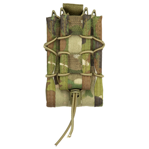 High Speed Gear 11DD00MC TACO Double Decker Mag Pouch Double MultiCam Nylon MOLLE Compatible w/ Rifle Compatible w/ Pistol