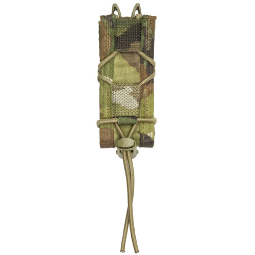 High Speed Gear 11PT00MC TACO Mag Pouch Single MultiCam Nylon MOLLE Belts 2" Wide Compatible w/ Pistol