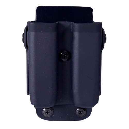 High Speed Gear 42P112BK Uniform Double Pistol Black Kydex Size 1 Compatible w/Glock 9 mm/.40 S&W/.357 Sig