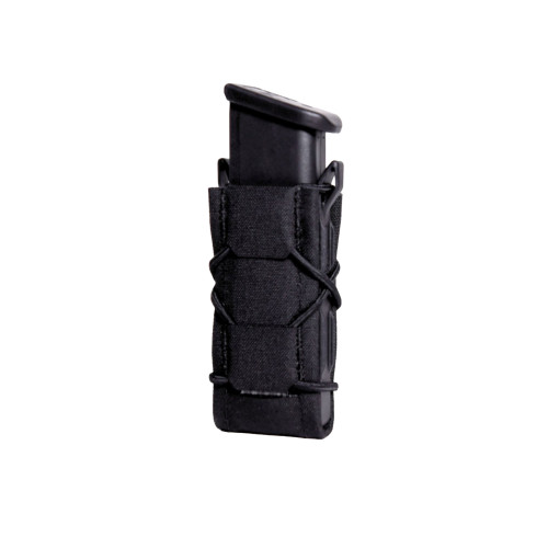 High Speed Gear 24PT00BK TACO Gen 2 Black Nylon Laminate MOLLE Mount Pistol