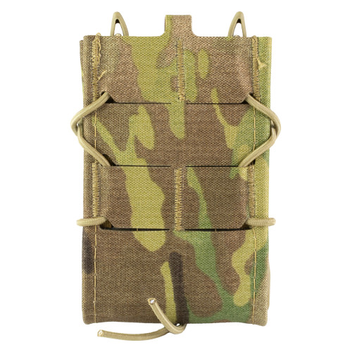 High Speed Gear 24TA00MC TACO Gen 2 Multi-Cam Nylon Laminate MOLLE Mount Rifle