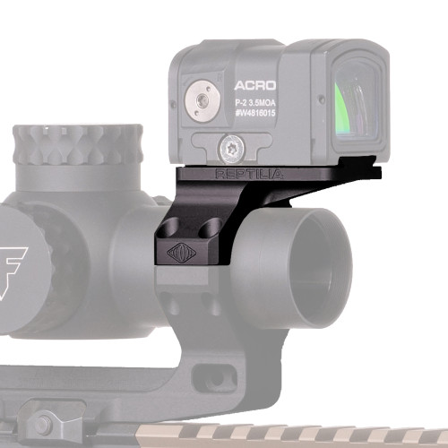Reptilia LLC 100199 ROF-90 Geissele 30mm Black 7075-T6 Aluminum