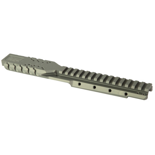 SAMSON MANUFACTURING Samson 030026511 Hannibal Rail for Ruger Mini-14 or Mini-30 (2008 or Later)  Natural Gray 0 MOA