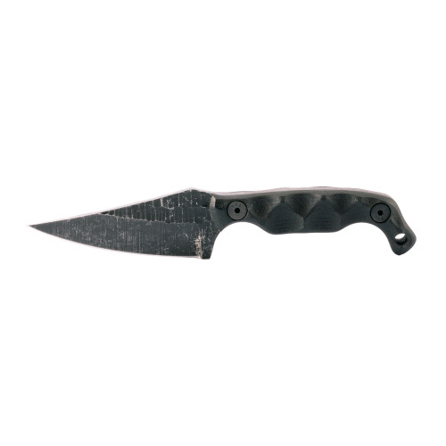 Stroup Knives STROUP MINI1 3" ACD ETCH BLK W/STH