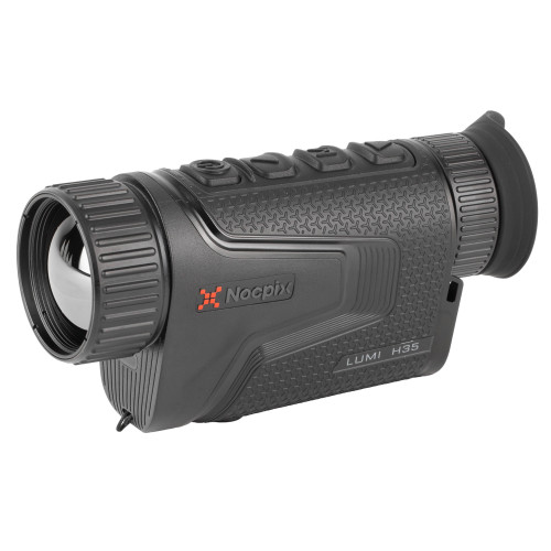IRAY USA LLC Nocpix LUMIH35 Lumi H35 Thermal Monocular Black 2.5x35mm, 640x512 12 Microns 50 Hz Resolution, Zoom Digital 4x