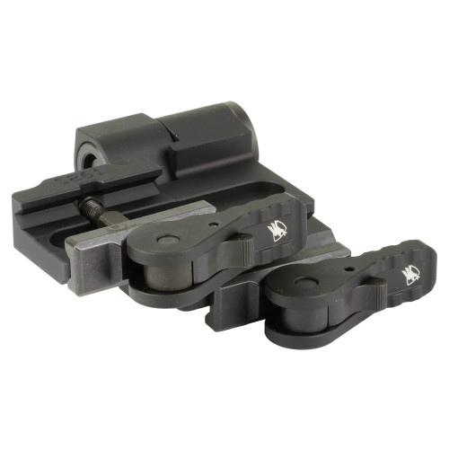 IRAY USA LLC Nocpix AC55 ADM  QR Flip To Side Picatinny Rail Black Anodized Aluminum, Fits Rico Micro/RL252V2/RH252V2
