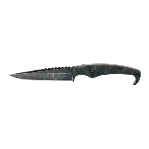 STROUP KNIVES STROUP MK2BNITRILE        BLK/ACID ETCHED  4