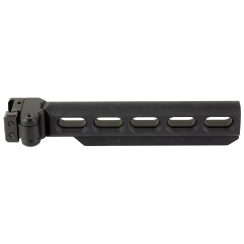 SAMSON MANUFACTURING Samson 040614301 B.R.E. (Bufferless Receiver Extension)  Black Anodized with Folding Picatinny Adapter