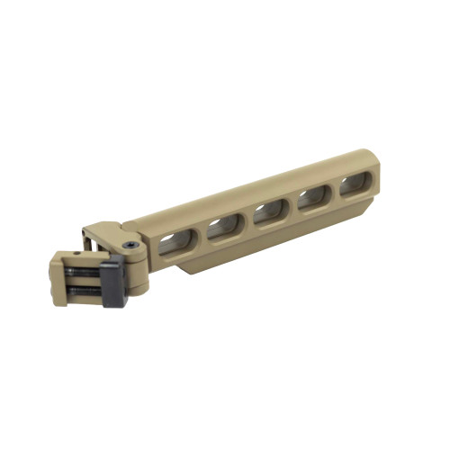 SAMSON MANUFACTURING Samson 040614332 B.R.E. (Bufferless Receiver Extension)  Flat Dark Earth with Folding Picatinny Adapter