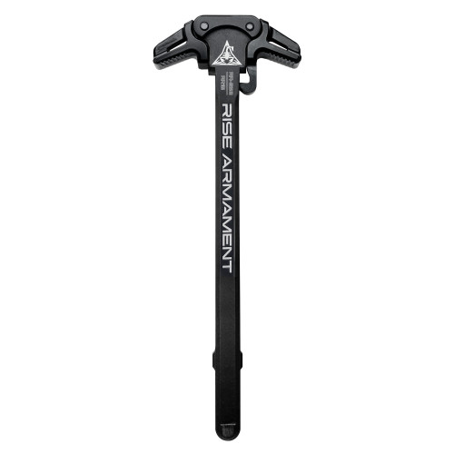 Rise Armament RA230BLK RA-230 Charging Handle AR-10 Black Anodized Aluminum Ambidextrous Hand
