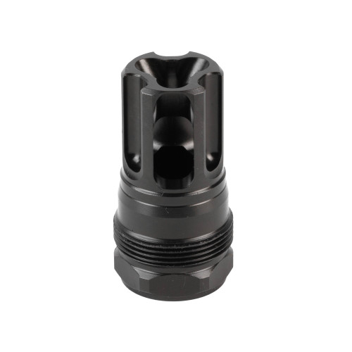 Liberty Precision Machine LPM-2001 Eclipse Flash Hider Black Stainless Steel 1/2"x28 Threads 1.70"