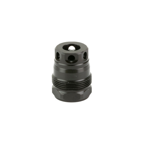 Liberty Precision Machine LPM-2013 Baby Bell Muzzle Brake Black Stainless Steel 5/8"x24 Threads 1.10"