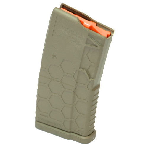 HEXMAG MAG HEXMAG SHRTY 10/20 AR15 10RD FDE