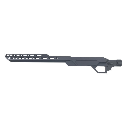 SHARPS BROS LLC Sharps Bros SBC08 Heatseeker  Matte Black Cerakote Fits Ruger Precision Rimfire Bolt Action