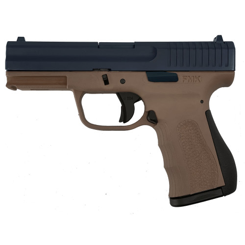BLS SUPPLY FMK G9C1G2BRTSSCM 9C1 G2 9MM  10RD BRT BRZ CA/MA