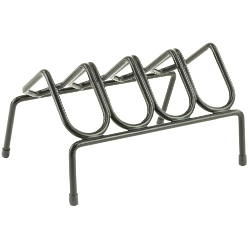 HORNADY MFG CO SnapSafe 75820 Pistol Rack  Black PVC Coated Steel Holds 4 Handgun