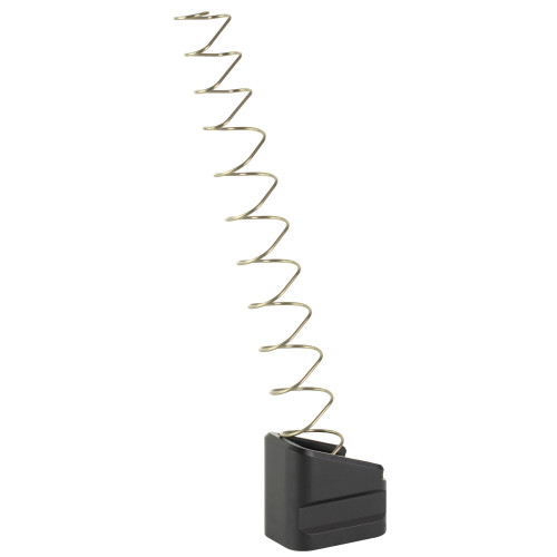 Shield Arms CZP10CME5BLK Magazine Extension  for CZ P10-C/P07, 5rd (9mm), 4rd (40S&W), Black Aluminum