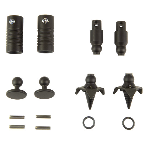 KNS Precision, Inc. KNS SNAPFOOT Q-CHNG BIPOD KIT HARRIS