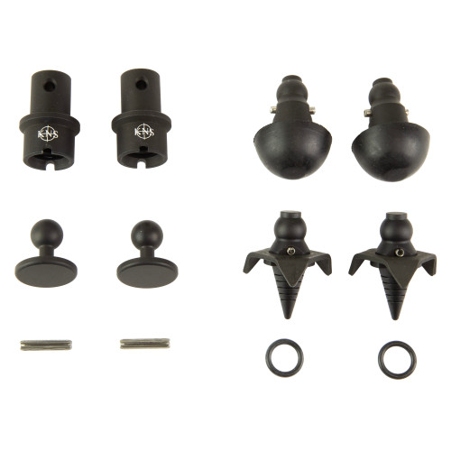 KNS Precision, Inc. KNS SNAPFOOT Q-CHNG BIPOD KIT MGPUL