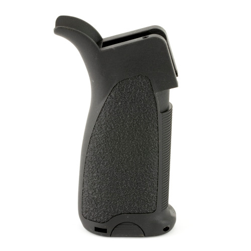 BRAVO COMPANY MFG BCM GFGMOD1BLK BCMGunfighter Grip Mod 1 Made of Black Polymer With Storage Compartment for AR-Platform