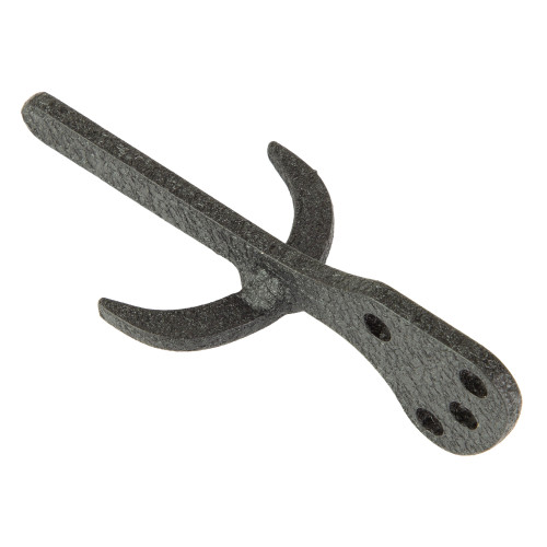 HUNTERS SPECIALTIES (GSM) Skull Hooker SKHLHPBLK Little Hooker Prong Small/Mid-Size Game Black Steel
