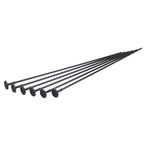 Gun Storage Solutions GSS RIFLE ROD .22 CAL 6PK BLACK