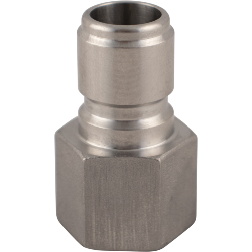 Stainless Steel Quick Disconnect - Male QD x 1/2 in. FPT