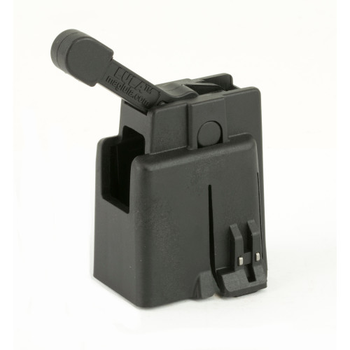 MAGLULA LTD Maglula LU16B LULA Loader & Unloader Made of Polymer with Black Finish for 9mm Luger Colt SMG