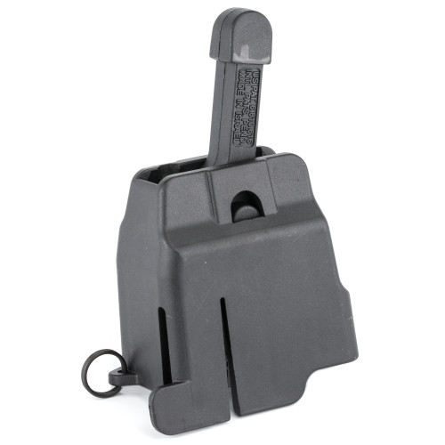 MAGLULA LTD Maglula LU17B LULA Loader & Unloader Made of Polymer with Black Finish for 9mm Luger CZ Scorpion EVO 3