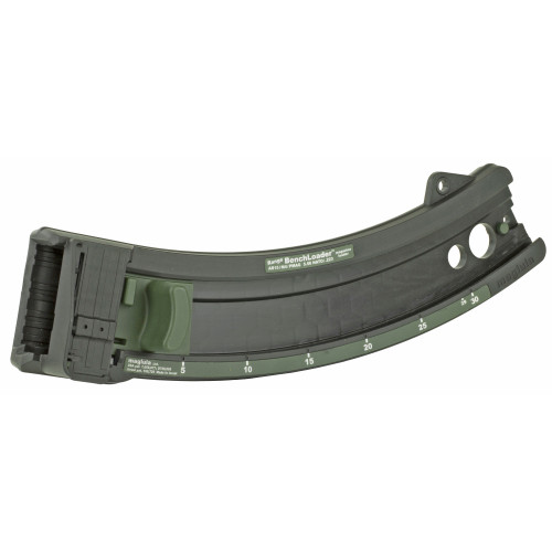MAGLULA LTD Maglula BL71B Range BenchLoader  Made of Polymer with Black Finish for 223 Rem, 5.56x45mm NATO AR-15, M4