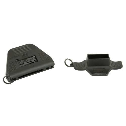MAGLULA LTD Maglula XV80B LULA Loader & Unloader Set Single Stack Style 22 LR Ruger Magazines Holds up to 10rds, Black Polymer