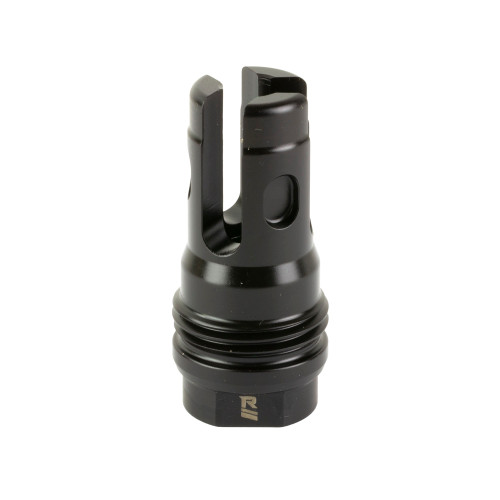 Rugged Suppressor FH008 R3 Flash Mitigation  Black with M15x1 Threads & 2.13" OAL for 7.62mm Radiant762, Surge762, Razor762 & Micro30 Suppressors