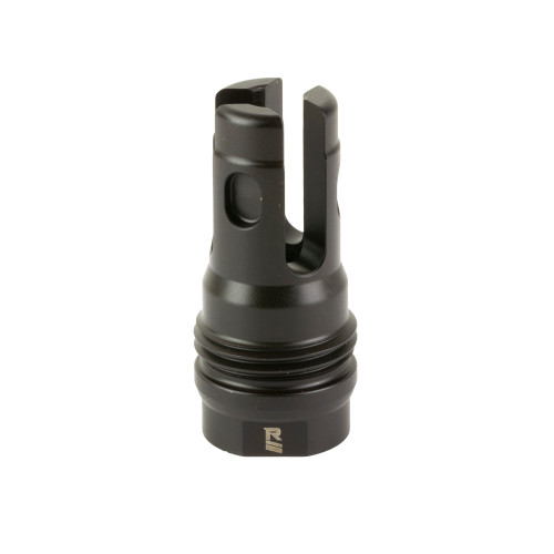 Rugged Suppressor FH010 R3 Flash Mitigation System Black with M18x1.5 Threads & 2.13" OAL for 7.62mm Radiant762, Surge762, Razor762 & Micro30 Suppressors