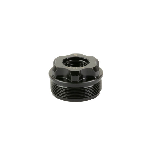 RUGGED SUPPRESSOR OF006 Fixed Mount 9/16"-24 tpi Black