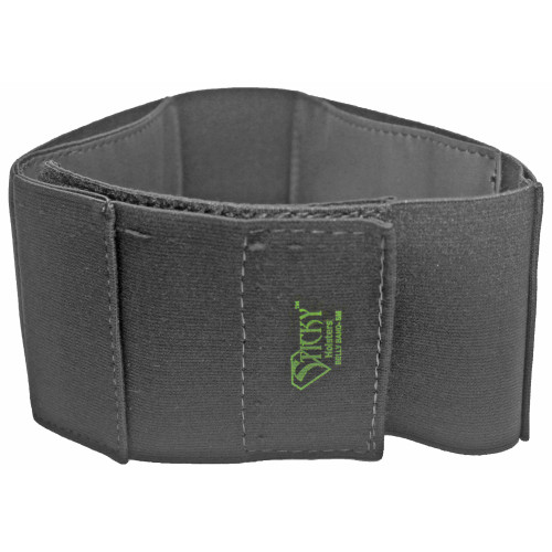 STICKY HOLSTERS INC Sticky Holsters BBSM Belly Band  Black Small Elastic 24"-34"