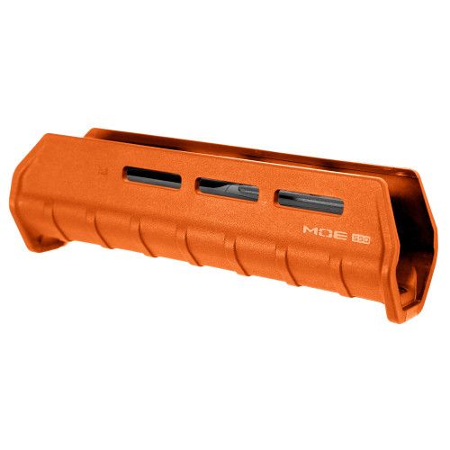 MAGPUL INDUSTRIES CORP Magpul MAG494-ORG MOE M-LOK  12 Gauge Shotgun Forend Mossberg 590,590A1 Orange Polymer