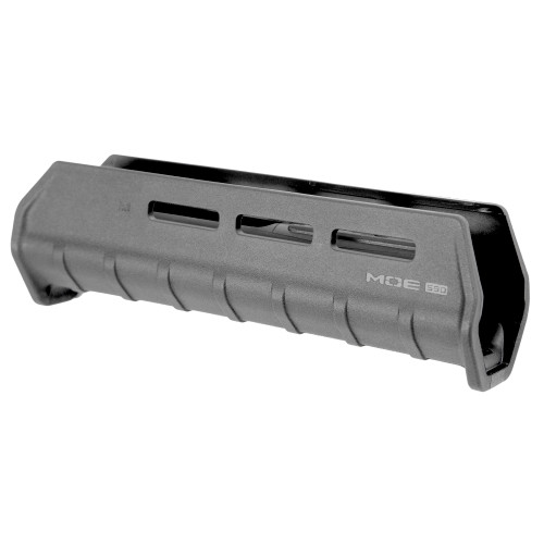 MAGPUL INDUSTRIES CORP Magpul MAG494-GRY MOE M-LOK Handguard made of Polymer with Stealth Gray Finish for Mossberg 590, 590A1