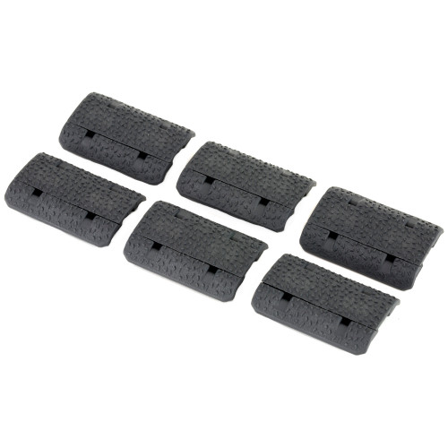 MAGPUL INDUSTRIES CORP Magpul MAG603-GRY M-LOK Rail Covers Type 2  Stealth Gray
