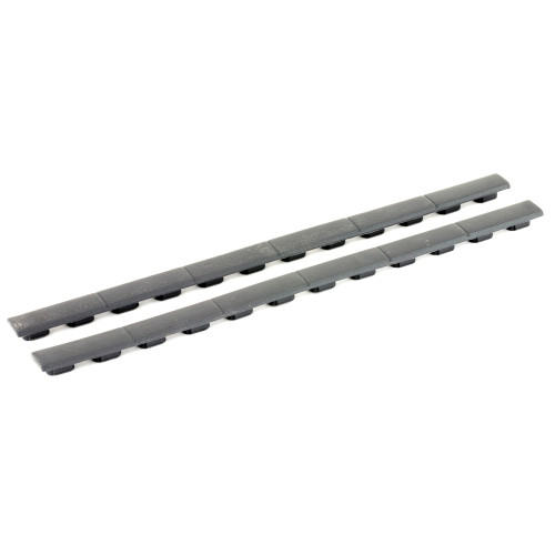 MAGPUL INDUSTRIES CORP Magpul MAG602-GRY M-LOK Rail Covers Type 1  Stealth Gray