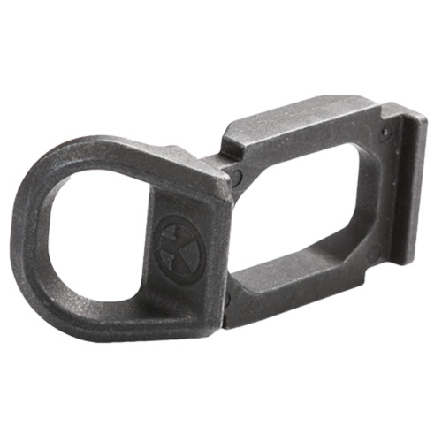 MAGPUL INDUSTRIES CORP Magpul MAG507-BLK SGA Receiver Sling Mount  Black Melonite Steel for Rem 870 Stock